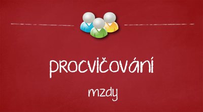 Mzdy - procvičování